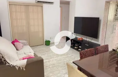 Apartamento com 2 dormitórios à venda, 90 m² por r$ 295.000,00 - fonseca - niterói/rj