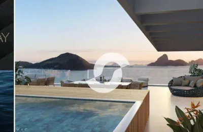 Apartamento com 3 dormitórios à venda, 140 m² por r$ 2.650.000,00 - icaraí - niterói/rj