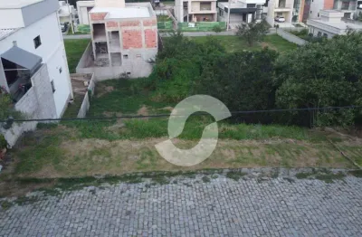 Terreno em condomínio fechado à venda na Rodovia Vereador Oldemar Guedes Figueiredo, Ubatiba, Maricá