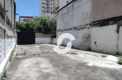Terreno, 220 m² - venda por r$ 1.500.000,00 ou aluguel por r$ 8.551,95/mês - centro - niterói/rj