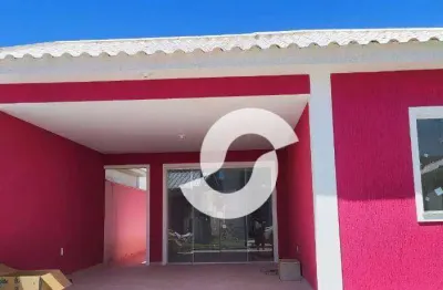 Casa à venda, 138 m² por r$ 550.000,00 - itaipuaçu - maricá/rj