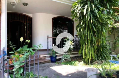 Casa à venda, 492 m² por r$ 1.100.000,00 - vital brasil - niterói/rj