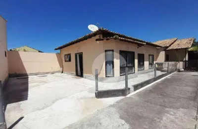 Casa com 3 dormitórios à venda, 77 m² por r$ 350.000,00 - recanto de itaipuaçu - maricá/rj