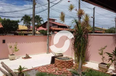 Casa com 3 dormitórios à venda, 180 m² por r$ 645.000,00 - barroco (itaipuaçu) - maricá/rj