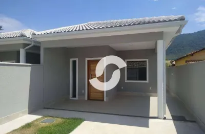Casa com 3 dormitórios à venda, 116 m² por R$ 595.000,00 - Itaipuaçu - Maricá/RJ