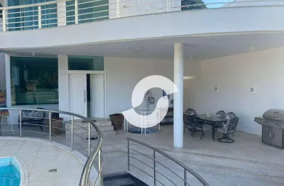 Casa com 4 dormitórios, 4 suítes à venda, 349 m² por r$ 990.000 - niterói/rj