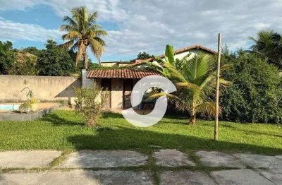 Casa com 3 dormitórios à venda, 120 m² por r$ 590.000,00 - são josé do imbassaí - maricá/rj