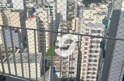 Apartamento com 3 dormitórios à venda, 123 m² por r$ 590.000,00 - ingá - niterói/rj