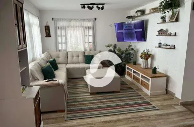 Casa com 3 dormitórios à venda, 187 m² por r$ 700.000,00 - mutuá - são gonçalo/rj