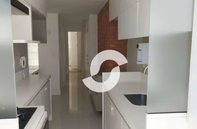 Cobertura com 2 dormitórios à venda, 140 m² por r$ 650.000,00 - piratininga - niterói/rj