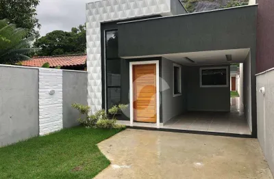 Casa à venda, 114 m² por r$ 585.000,00 - recanto de itaipuaçu - maricá/rj