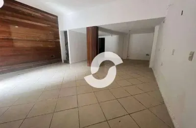 Centro, lojão, 160m²  + sobreloja r$890.000 / aluguel r$9.000l r$8.348/mês - centro - niterói/rj