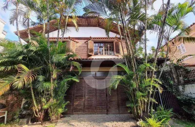 Casa com 4 dormitórios à venda, 350 m² por r$ 3.250.000,00 - são francisco - niterói/rj