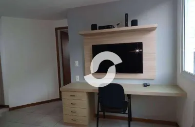 Apartamento com 1 dormitório à venda, 36 m² por r$ 500.000,00 - itacoatiara - niterói/rj