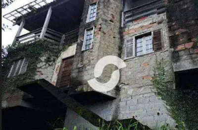 Casa com 3 dormitórios à venda, 237 m² por r$ 320.000,00 - pendotiba - niterói/rj