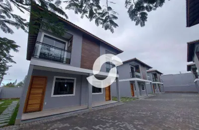 Casa com 2 dormitórios à venda, 88 m² por r$ 430.502,00 - itaipuaçu - maricá/rj