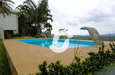 Casa à venda, 278 m² por r$ 1.550.000,00 - ubatiba - maricá/rj