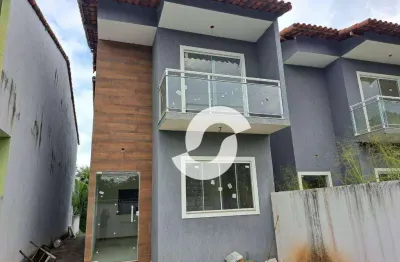 Ótima casa com 3 dormitórios, 129 m² - r$ 520.000 - engenho do mato - niterói/rj