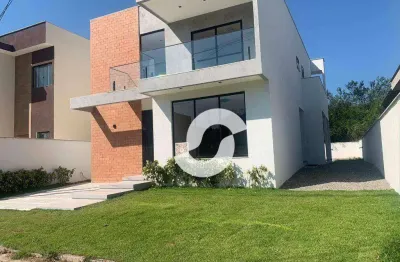 Casa à venda, 208 m² por r$ 1.200.000,00 - ubatiba - maricá/rj