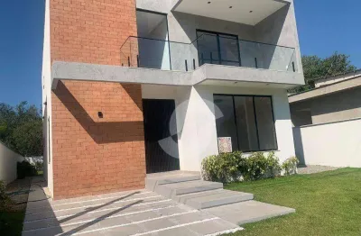 Casa à venda, 208 m² por r$ 1.200.000,00 - ubatiba - maricá/rj
