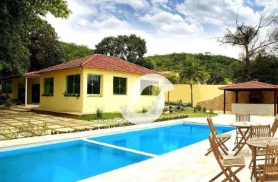 Terreno em condomínio fechado à venda na Rua Cassorotiba, 100, Inoã, Maricá