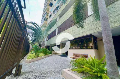 Apartamento à venda, 84 m² por r$ 420.000,00 - icaraí - niterói/rj