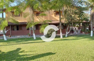 Casa à venda, 705 m² por r$ 1.750.000,00 - condado de maricá - maricá/rj