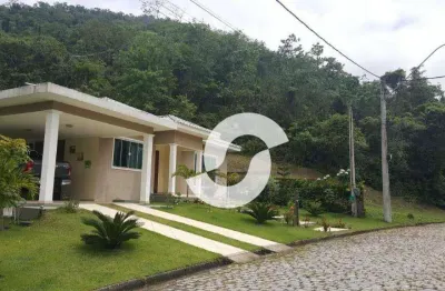 Casa à venda, 309 m² por r$ 1.000.000,00 - pilar - maricá/rj