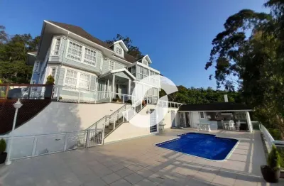 Casa com 4 dormitórios à venda, 600 m² por r$ 3.450.000,00 - piratininga - niterói/rj