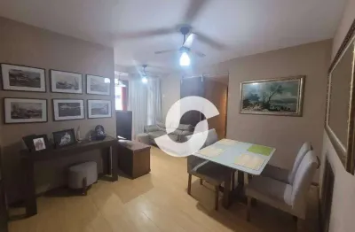 Apartamento à venda, 120 m² por r$ 500.000,00 - santa rosa - niterói/rj