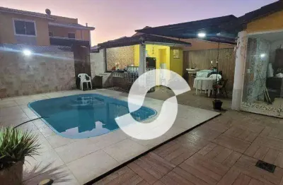 Casa à venda, 173 m² por r$ 600.000,00 - itaipuaçu - maricá/rj