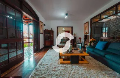 Casa com 5 dormitórios à venda, 350 m² por r$ 1.850.000,00 - são francisco - niterói/rj