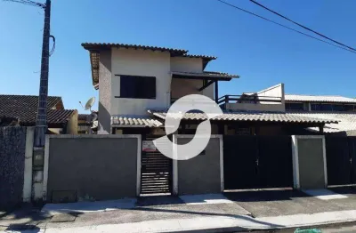Casa com 4 dormitórios à venda, 192 m² por r$ 750.000,00 - itaipu - niterói/rj