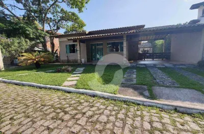 Casa com 3 dormitórios à venda, 204 m² por r$ 1.155.000,00 - várzea das moças - niterói/rj