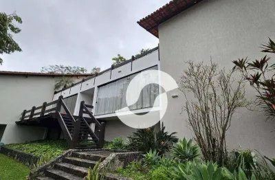Casa com 5 dormitórios à venda, 870 m² por r$ 3.700.000,00 - condomínio jardim ubá - ubá i - niterói/rj