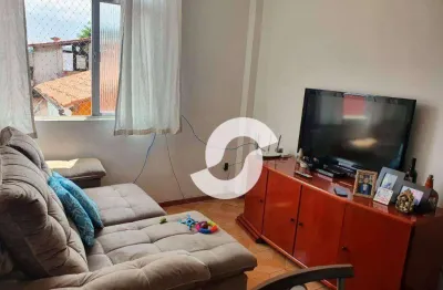 Ótimo apartamento com 2 dormitórios à venda, 68 m² por r$ 180.000 - porto velho - são gonçalo/rj