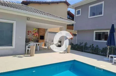 Casa com 3 dormitórios à venda, 94 m² por r$ 760.000,00 - piratininga - niterói/rj