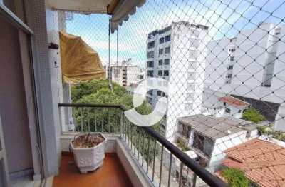 Apartamento à venda, 79 m² por r$ 480.000,00 - boa viagem - niterói/rj
