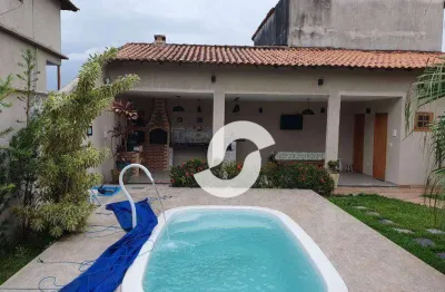 Casa com 3 dormitórios à venda, 185 m² por r$ 600.000,00 - inoã - maricá/rj