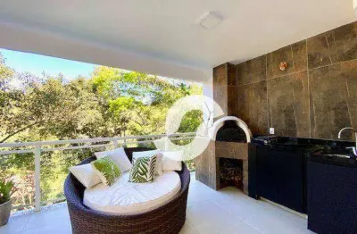 Casa em condomínio fechado com 3 quartos à venda na Estrada Washington Luís, 609, Pendotiba, Niterói