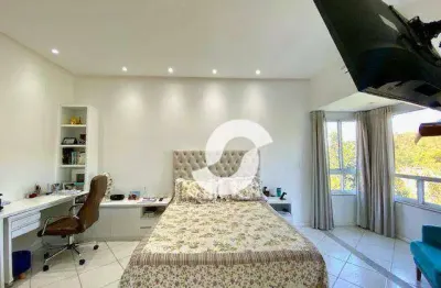 Casa em condomínio fechado com 3 quartos à venda na Estrada Washington Luís, 609, Pendotiba, Niterói
