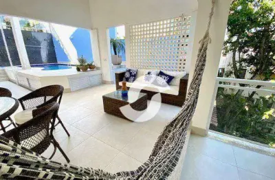 Casa em condomínio fechado com 3 quartos à venda na Estrada Washington Luís, 609, Pendotiba, Niterói