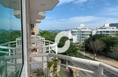 Apartamento à venda, 50 m² por r$ 420.000,00 - piratininga - niterói/rj