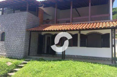 Casa com 3 dormitórios à venda, 400 m² por r$ 1.300.000,00 - piratininga - niterói/rj
