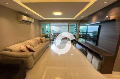 Apartamento à venda, 187 m² por r$ 3.450.000,00 - icaraí - niterói/rj