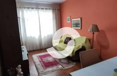 Apartamento à venda, 92 m² por r$ 450.000,00 - santa rosa - niterói/rj