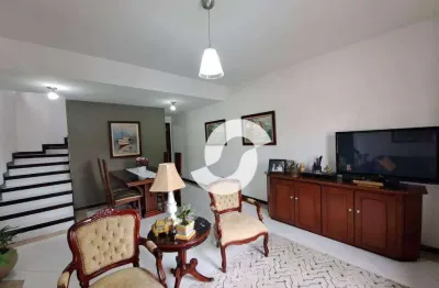 Casa com 3 dormitórios à venda, 133 m² por r$ 750.000,00 - maravista - niterói/rj