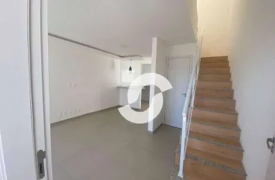 Casa com 2 dormitórios à venda, 96 m² por r$ 370.000,00 - jardim atlântico oeste (itaipuaçu) - maricá/rj