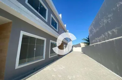 Casa com 2 dormitórios à venda, 96 m² por r$ 370.000,00 - jardim atlântico oeste (itaipuaçu) - maricá/rj