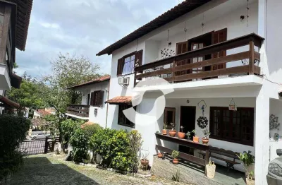 Excelente casa, 4 quartos, 2 suítes à venda, 174 m² por r$590.000 - maria paula - niterói/rj
